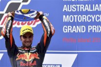 فوز اول للبرتغالي ميغل اوليفيرا في جائزة استراليا الكبرى