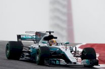 هاميلتون اول المنطلقين امام فيتل في جائزة الولايات المتحدة