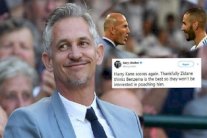 لينكر يستخدم كين للتهكم على زيدان .. والأخير يرد