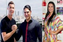 شقيقة رونالدو تخطف قلب رجل أعمال مصري