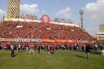 الأهلي المصري يلغي حصة تدريبية بسبب الحشد الجماهيري