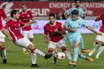 برشلونة وإشبيلية يضعان قدما في ثمن نهائي كأس إسبانيا