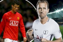 هاري كين أكثر تهديفاً من كريستيانو رونالدو في الدوري الإنكليزي