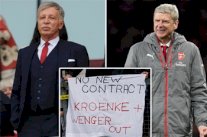 فينغر يحظى بدعم مالك أرسنال