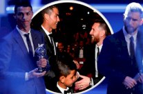 ماذا قال ميسي لرونالدو خلال محادثتهما 