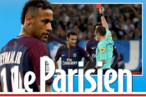 الصحافة الباريسية تنقلب على نيمار بعد طرده في 