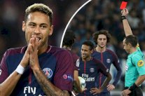 رسمياً: إيقاف نيمار مباراتين بينهما واحدة مع وقف التنفيذ