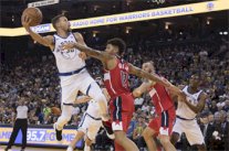 فوز صعب لغولدن ستايت وأول لنيويورك