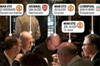 صناع القرار في اليونايتد وأرسنال وليفربول اجتمعوا لتغيير عائدات البث التلفزيوني