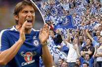 غالبية جماهير تشيلسي ترفض إقالة انطونيو كونتي من تدريب الفريق