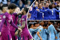 مانشستر سيتي يعادل رقمه ورقم تشيلسي القياسي في الدوري الإنكليزي