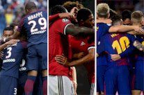 برشلونة وسان جرمان و مانشستر يونايتد لحسم التأهل المبكر بأبطال أوروبا
