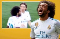 قناة اسبانية تكشف كواليس خلاف مارسيلو ومودريتش في لقاء جيرونا