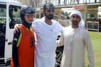 محمد بن راشد يشهد تتويج ليلى المرزوقي بقدرة الوصل