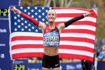 المركز الأول للكيني كاموورور والأميركية فلاناغان في ماراتون نيويورك