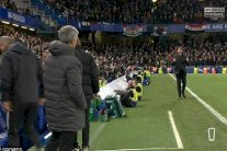 كونتي يتجاهل مورينيو ويجهل مستقبل لويز مع تشلسي