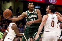 40 نقطة غير كافية ليانيس أمام كليفلاند