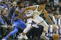 مواجهة وستبروك - انتيتوكونمبو تنتهي لصالح أوكلاهوما