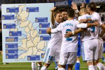 ريال مدريد لم يسبق له اللعب في 