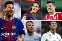 الأرجنتيني ليونيل ميسي يقود سباق الهدافين في العالم لعام 2017