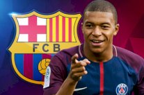 مفاجأة : برشلونة كان قريباً من التعاقد مع مبابي في الصيف الماضي