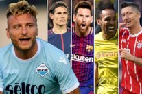 إيموبيلي يحتفظ بصدارة هدافي أوروبا متقدماً على كافاني وميسي