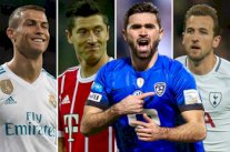 السوري عمر خربين ثالثاً في قائمة هدافي العالم لعام 2017