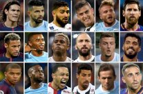 ثلاثي هجوم باريس سان جيرمان الأفضل أوروبياً