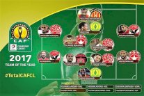 سيطرة عربية على التشكيلة المثالية للاعبي دوري أبطال أفريقيا 2017