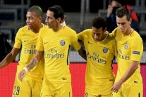 سان جرمان يفتقد نيمار وماركينيوس ودي ماريا أمام انجيه