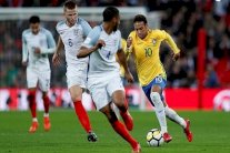 تعادل سلبي بين إنكلترا والبرازيل في ويمبلي
