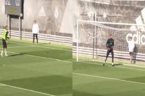 رونالدو يحرز هدفا بـ 