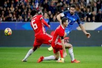 غريزمان وجيرو يقودان فرنسا لفوز سهل على ويلز