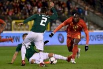 تعادل مثير بين بلجيكا والمكسيك واوكرانيا تقلب الطاولة على سلوفاكيا
