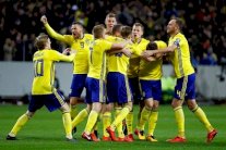 السويد تهزم إيطاليا وتضعها في موقف حرج