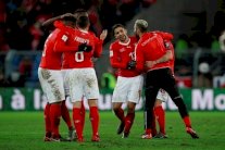 سويسرا إلى نهائيات كأس العالم على حساب إيرلندا الشمالية