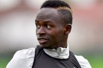 ساديو ماني لاعب المنتخب السنغالي ونادي ليفربول الإنجليزي