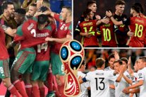 في تصفيات مونديال 2018..ألمانيا وبلجيكا بأقوى هجوم والمغرب بأفضل دفاع
