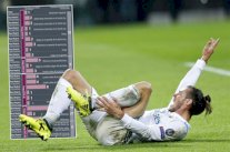 الإصابات المتكررة أبعدت غاريث بيل عن ريال مدريد في 79 مباراة رسمية