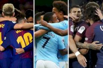 برشلونة ومانشستر سيتي وسان جيرمان.. ثلاثي يرفض الهزيمة محلياً وقارياً