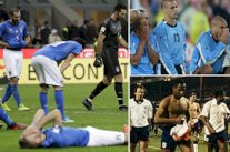 أصبح المنتخب الإيطالي ثالث منتخب يغيب عن نهائيات كأس العالم بعد منتخبي الأوروغواي وإنكلترا