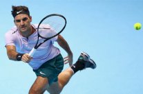 العلامة الكاملة لفيدرر في الدور الاول لبطولة الماسترز