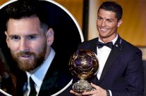 في اتصال هاتفي .. رونالدو يؤكد لميسي تتويجه بـ