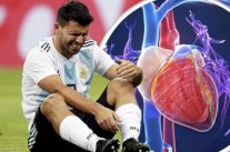 سيرجيو أغويرو مهدد بالاعتزال مبكراً بسبب مرضه القديم