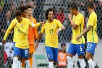 فوز سهل للبرازيل على اليابان في مباراة ودية