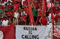 تأهل تونس والمغرب إلى نهائيات كأس العالم في روسيا 2012