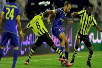 قمة بين النصر والاتحاد في الدوري السعودي