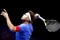 فرنسا تسعى للقب عاشر في كأس ديفيس على حساب بلجيكا