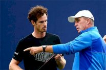 انفصال بين أندي موراي ومدربه إيفان ليندل للمرة الثانية