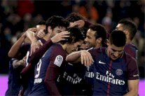 باريس سان جرمان يواصل عروضه الهجومية القوية